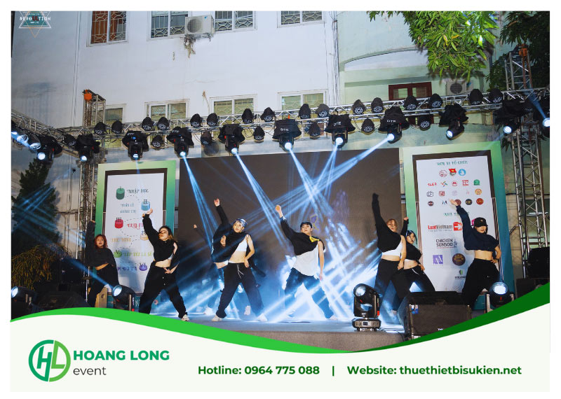 cho thuê âm thanh ánh sáng ngoài trời